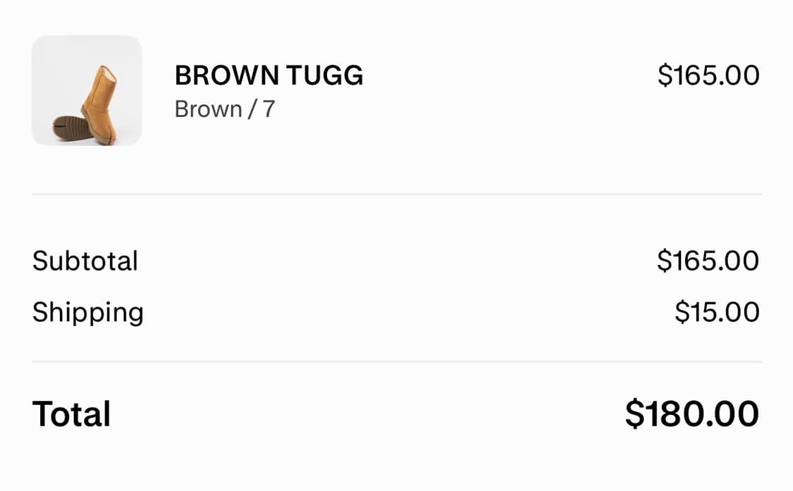 Jollysick 타비 어그부츠 새상품 상품이미지7