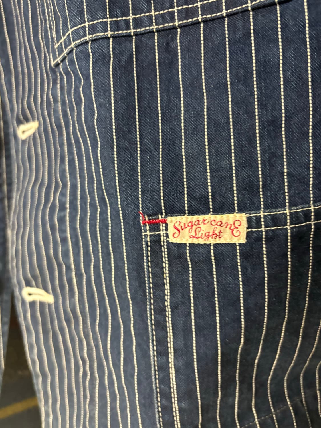 슈가케인 와바시 데님 초어 자켓 상품이미지3