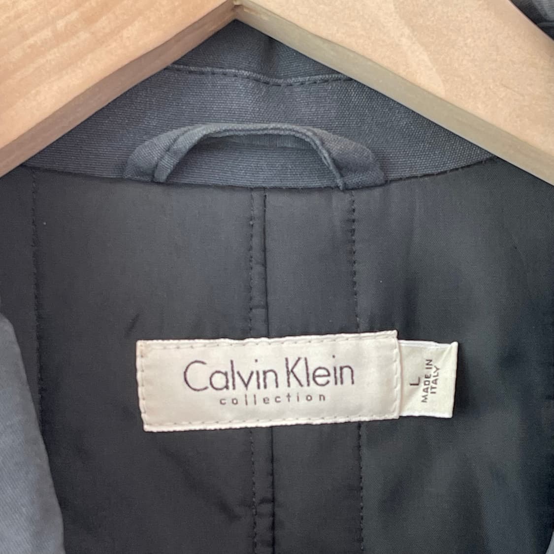 캘빈클라인 콜렉션 롱코트 XL 110 (Made in ITALY) 상품이미지8
