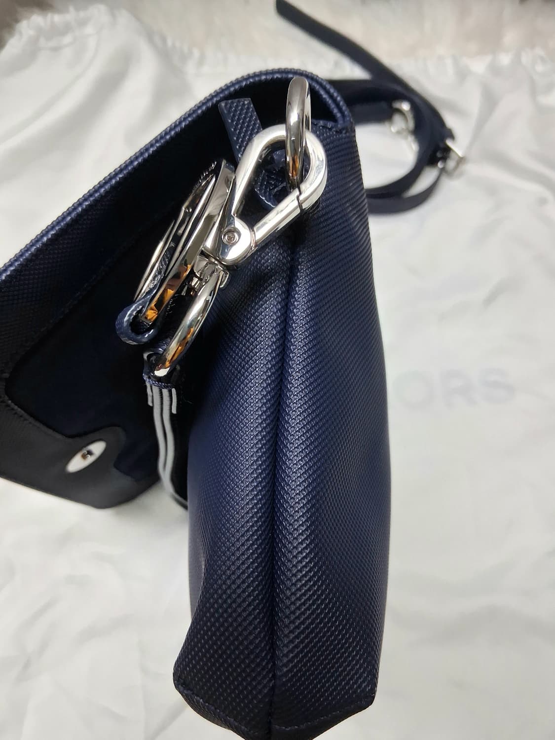 라코스테 네이비 크로스백#미착용#새상품 상품이미지7