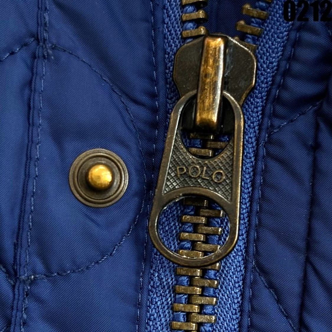 폴로 랄프로렌 퀼팅 패딩 자켓 M 0212  상품이미지5