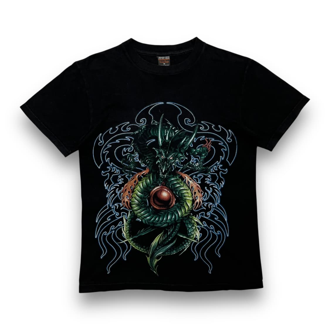 Import Gear Dragon Tribal T-Shirt 상품이미지2