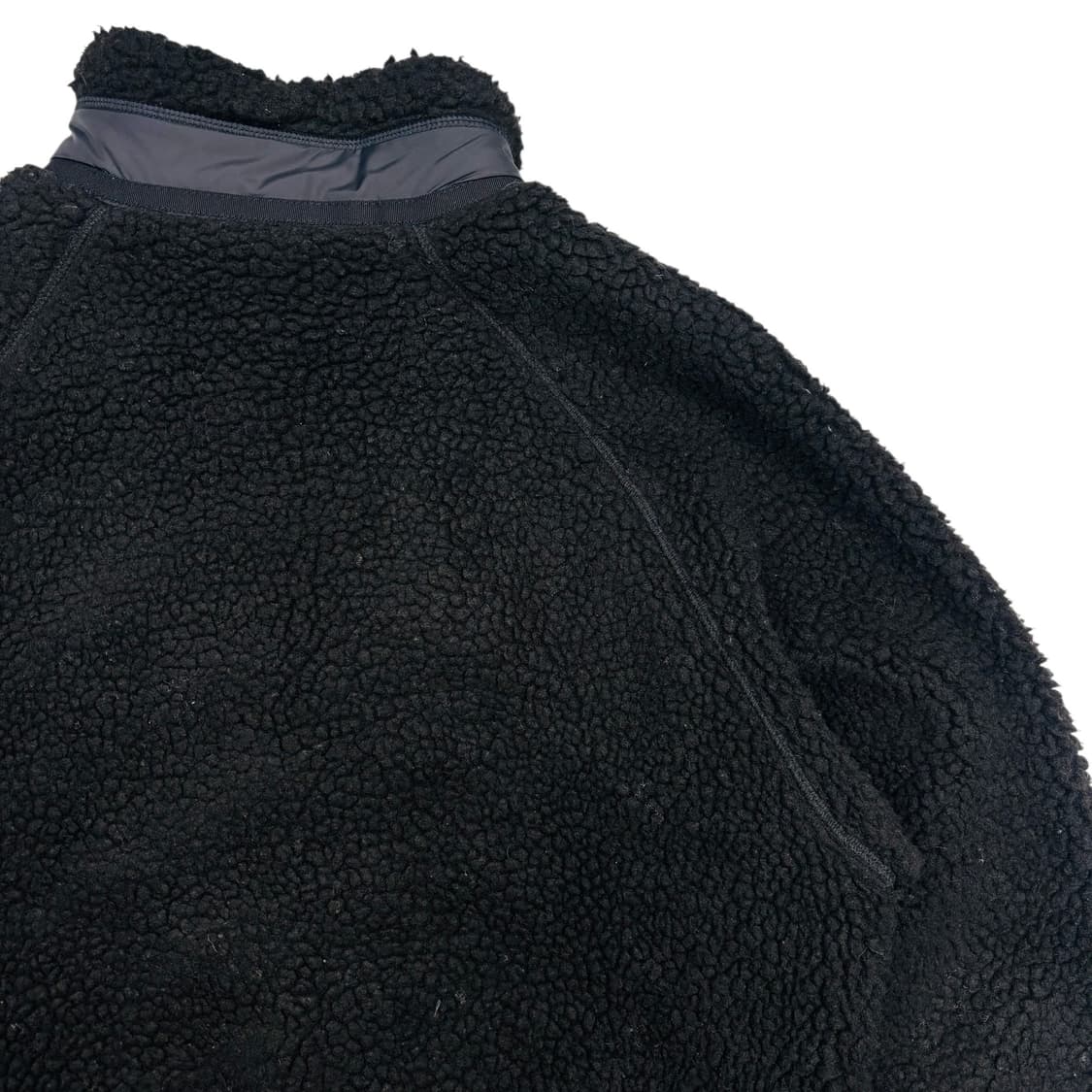 칼하트 WIP 블랙 라이너 플리스 자켓 M 상품이미지5