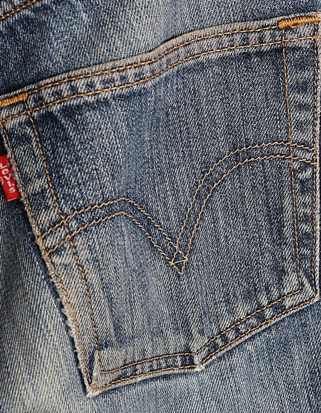 Levi's 501 Used Denim Pant (27) 상품이미지8