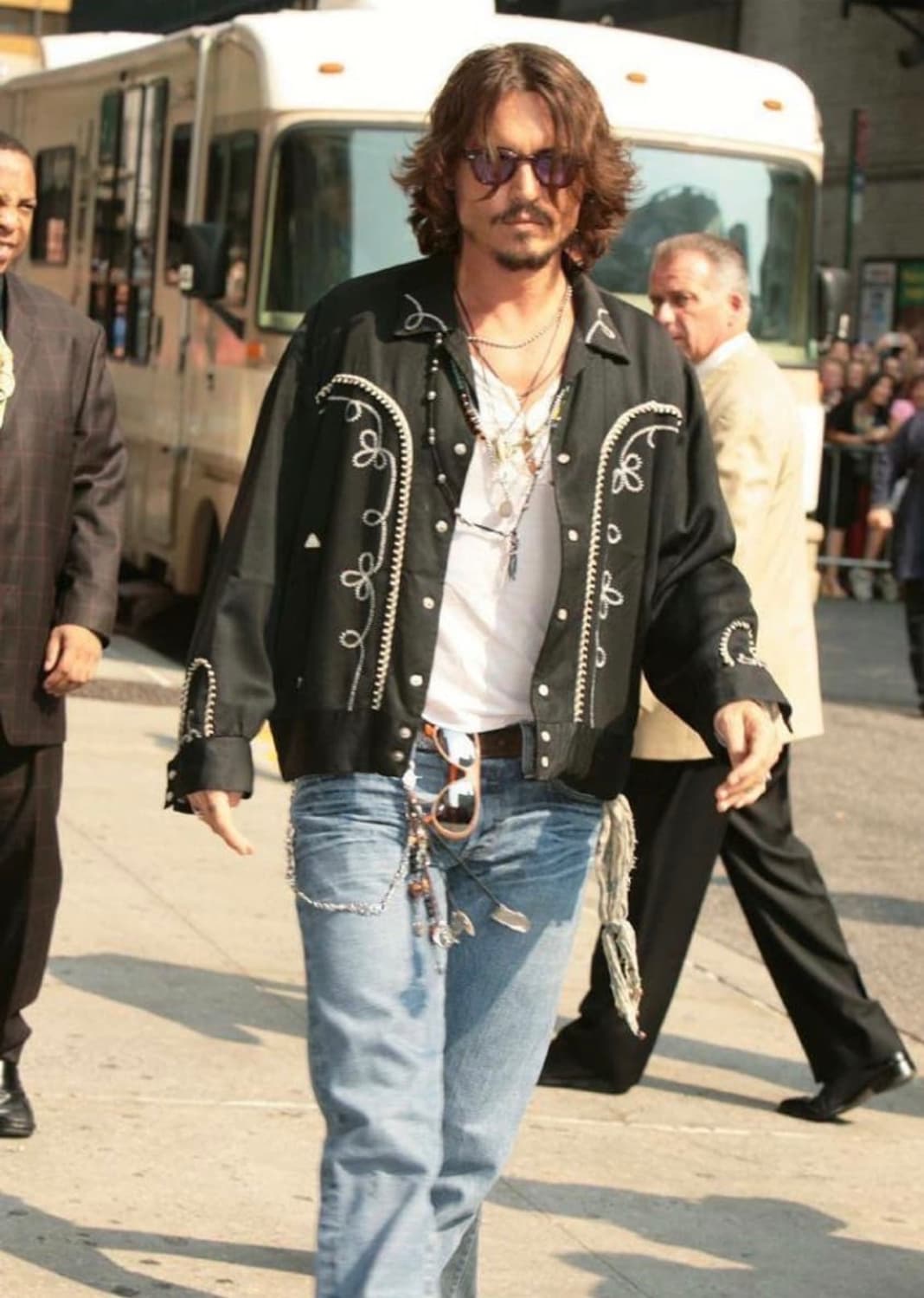 조니뎁 h bar c 웨스턴 볼레로 자켓 L 상품이미지1