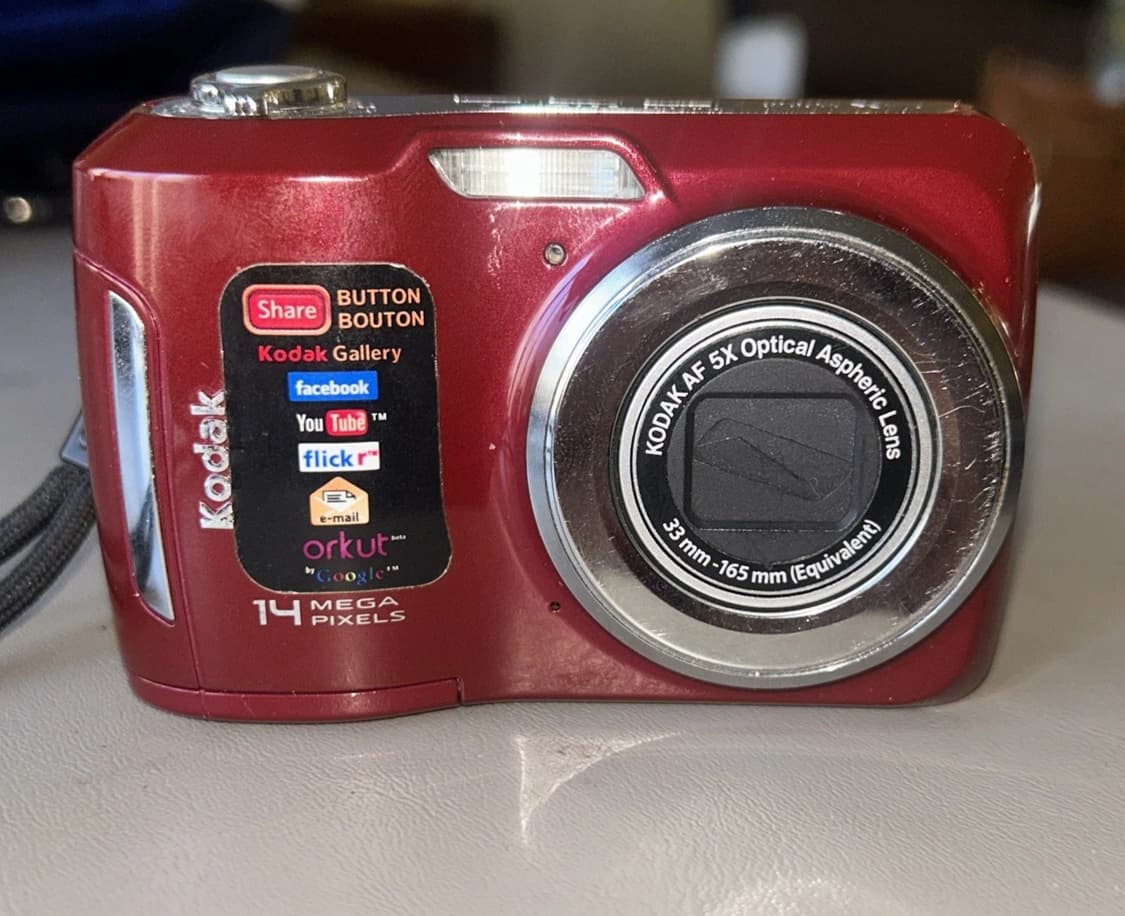 Kodak easyshare c195 코닥 이지쉐어 디카 카메라 상품이미지6