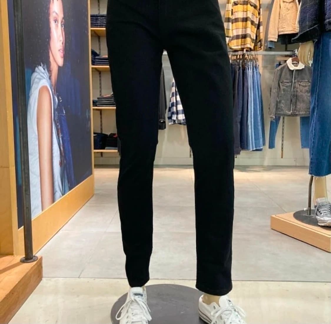 리바이스 511 블랙진 34 상품이미지1