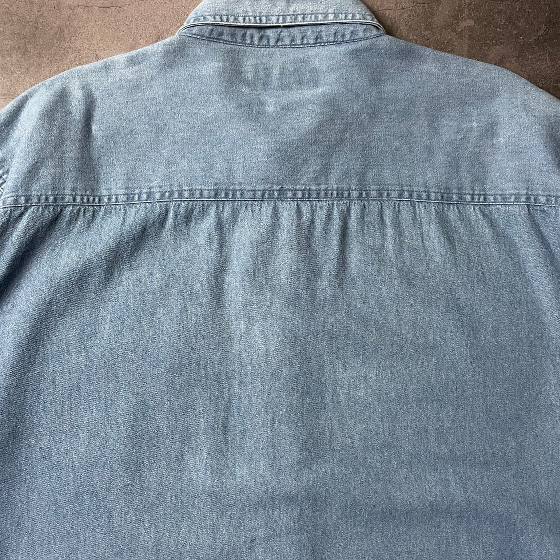 TRI-MOUNTAIN 빈티지 데님 코튼 셔츠 A00533 상품이미지7