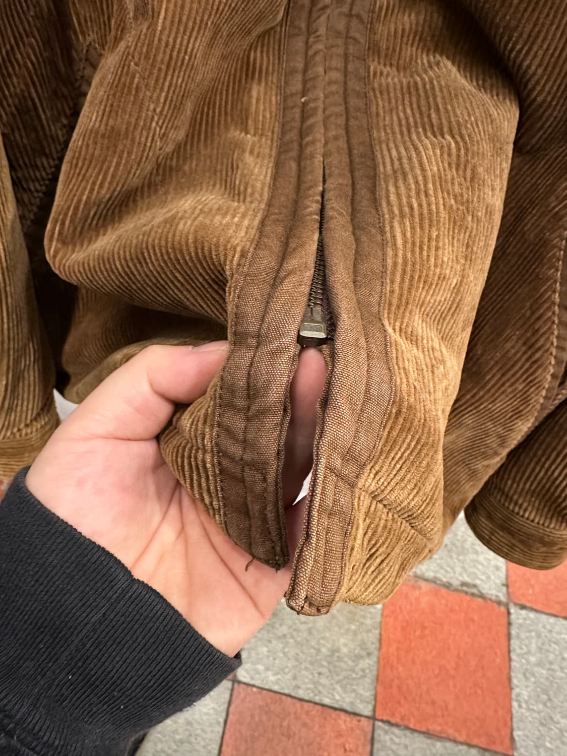 지포 골덴자켓 상품이미지4