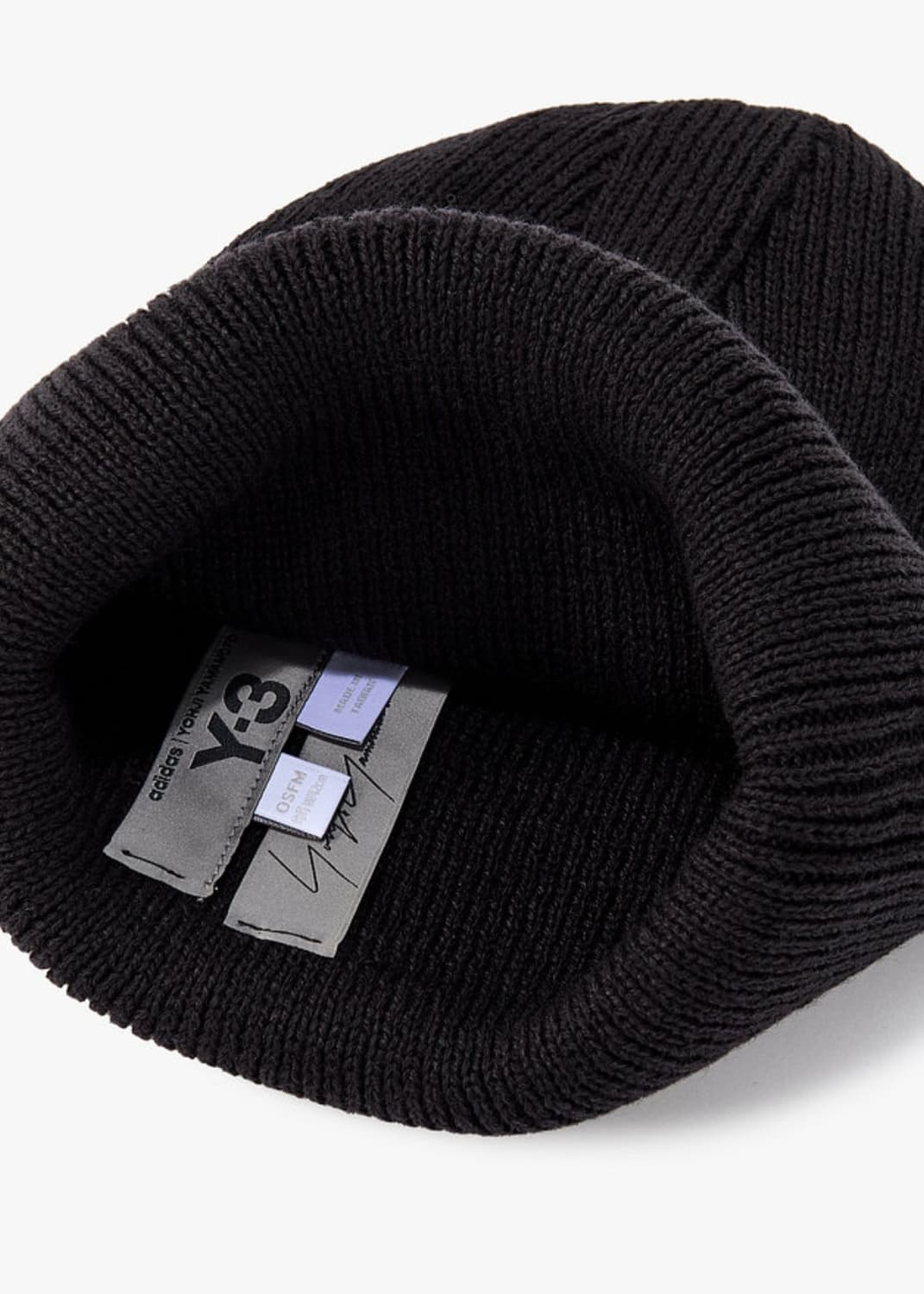 요지 야마모토 Kuro 비니 상품이미지3