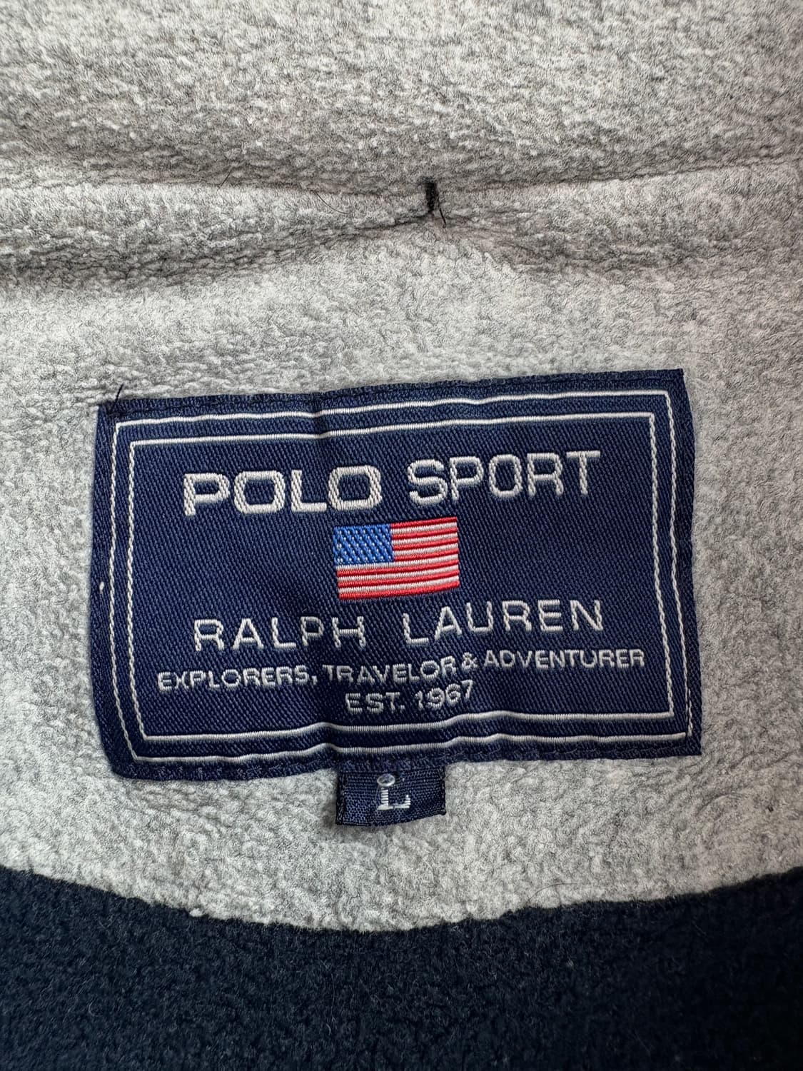 폴로 랄프로렌 성조기 빅로고 박시핏 후디 집업 3967 상품이미지4