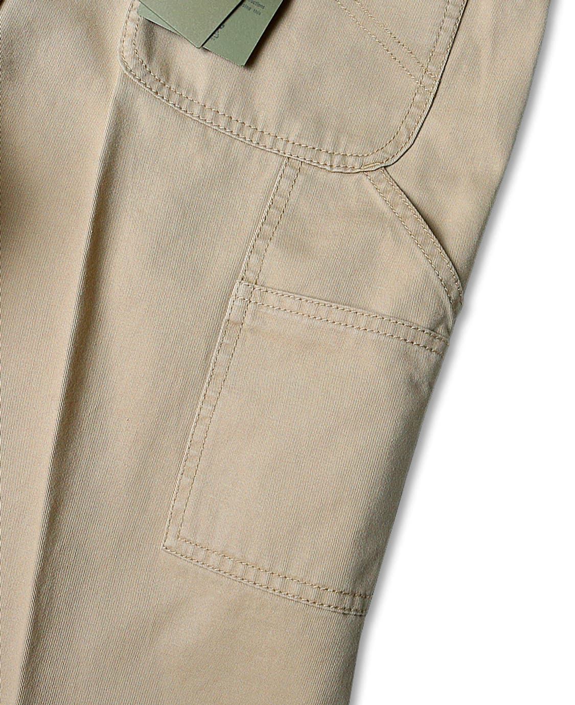 인코텍스 [Incotex] 코튼 베이지 루즈 핏 워크 팬츠 상품이미지7