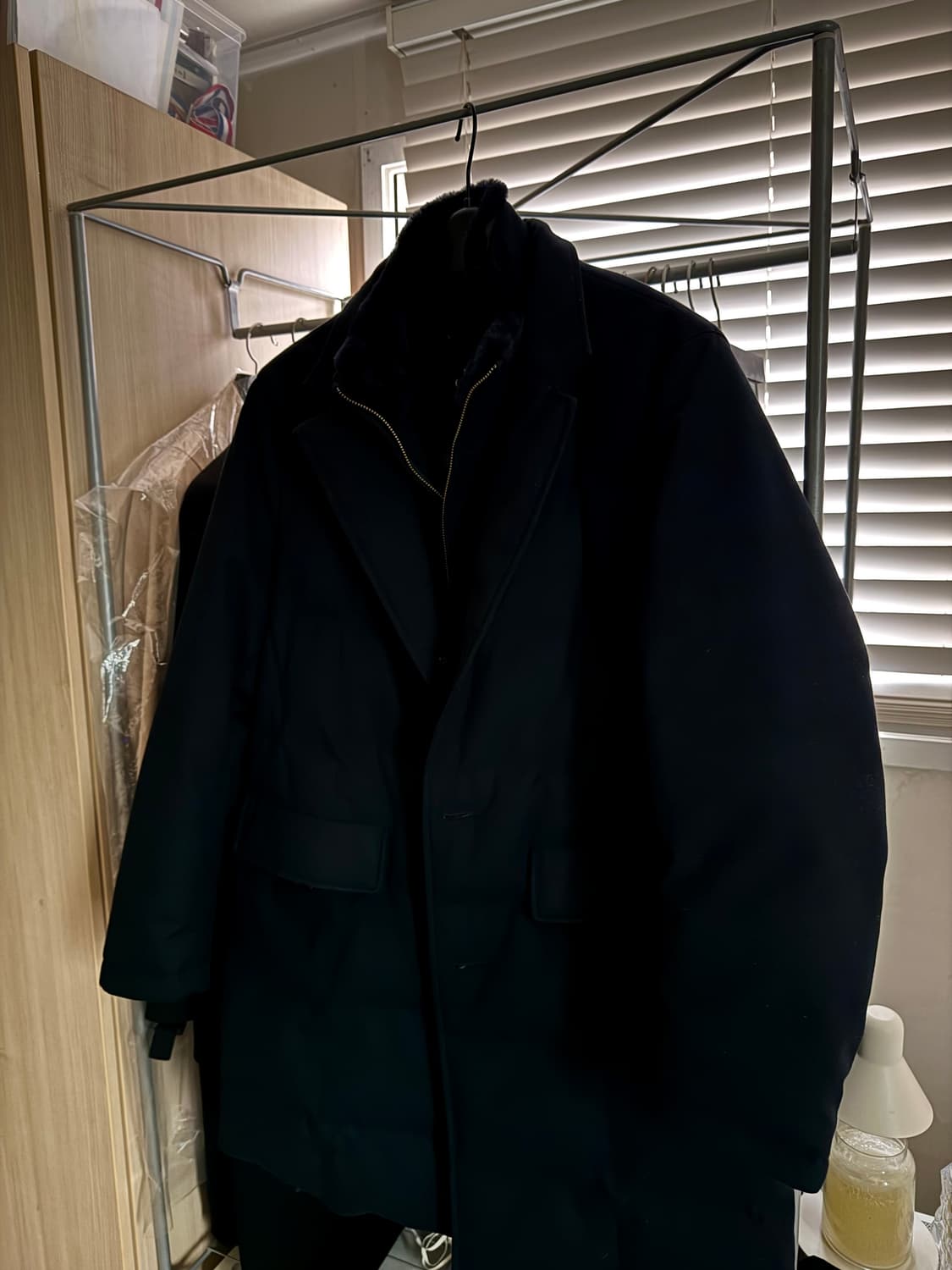 맨온더분 코트패딩 새상품 떨이 상품이미지2