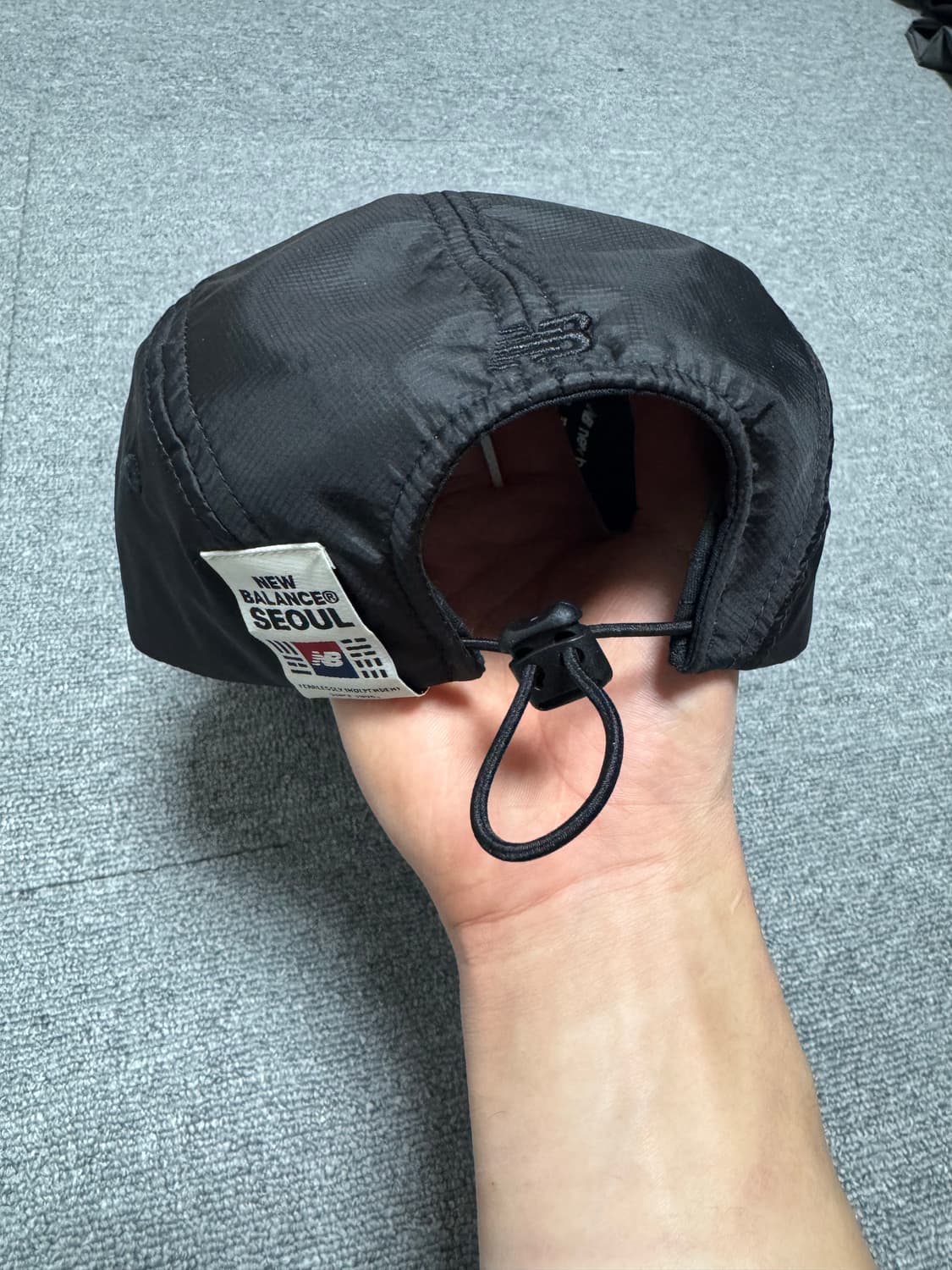 뉴발란스 익스클루시브 나일론 볼캡(free) 판매합니다 상품이미지2