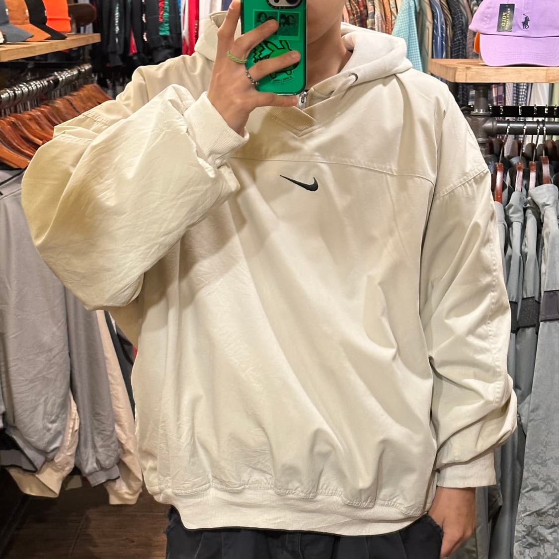 [HI] 나이키 웜업 베이지 상품이미지2