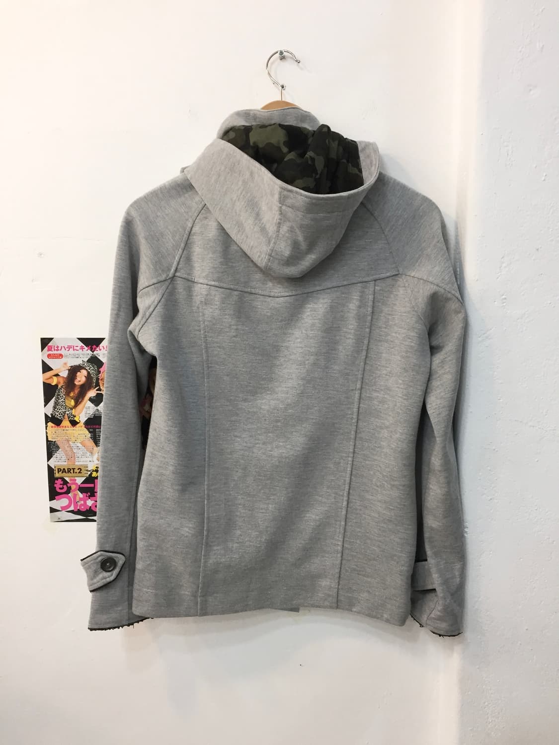 빈티지 코트 후드집업 상품이미지2