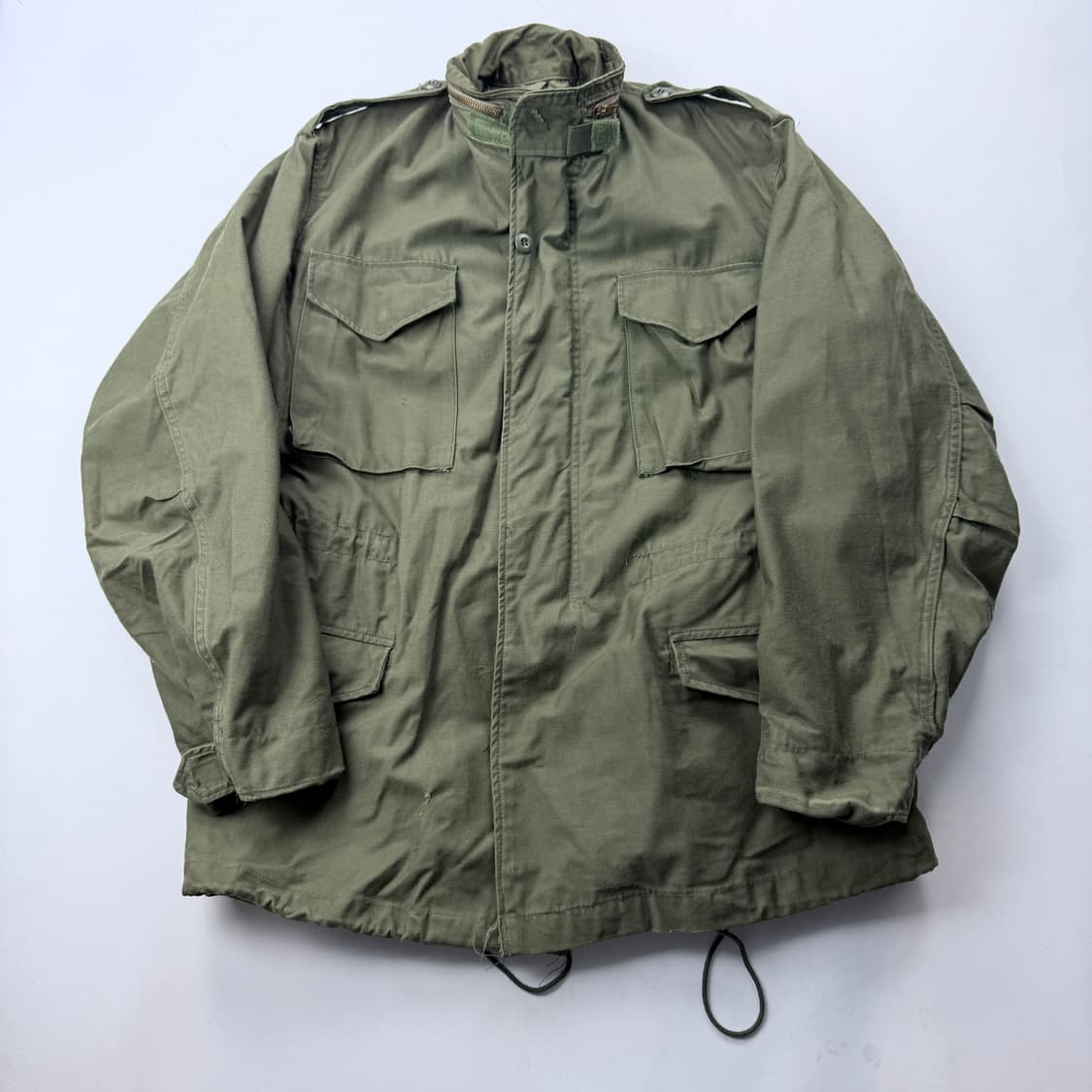 80s 오리지널 미군 US AMRY m-65 필드자켓 상품이미지1