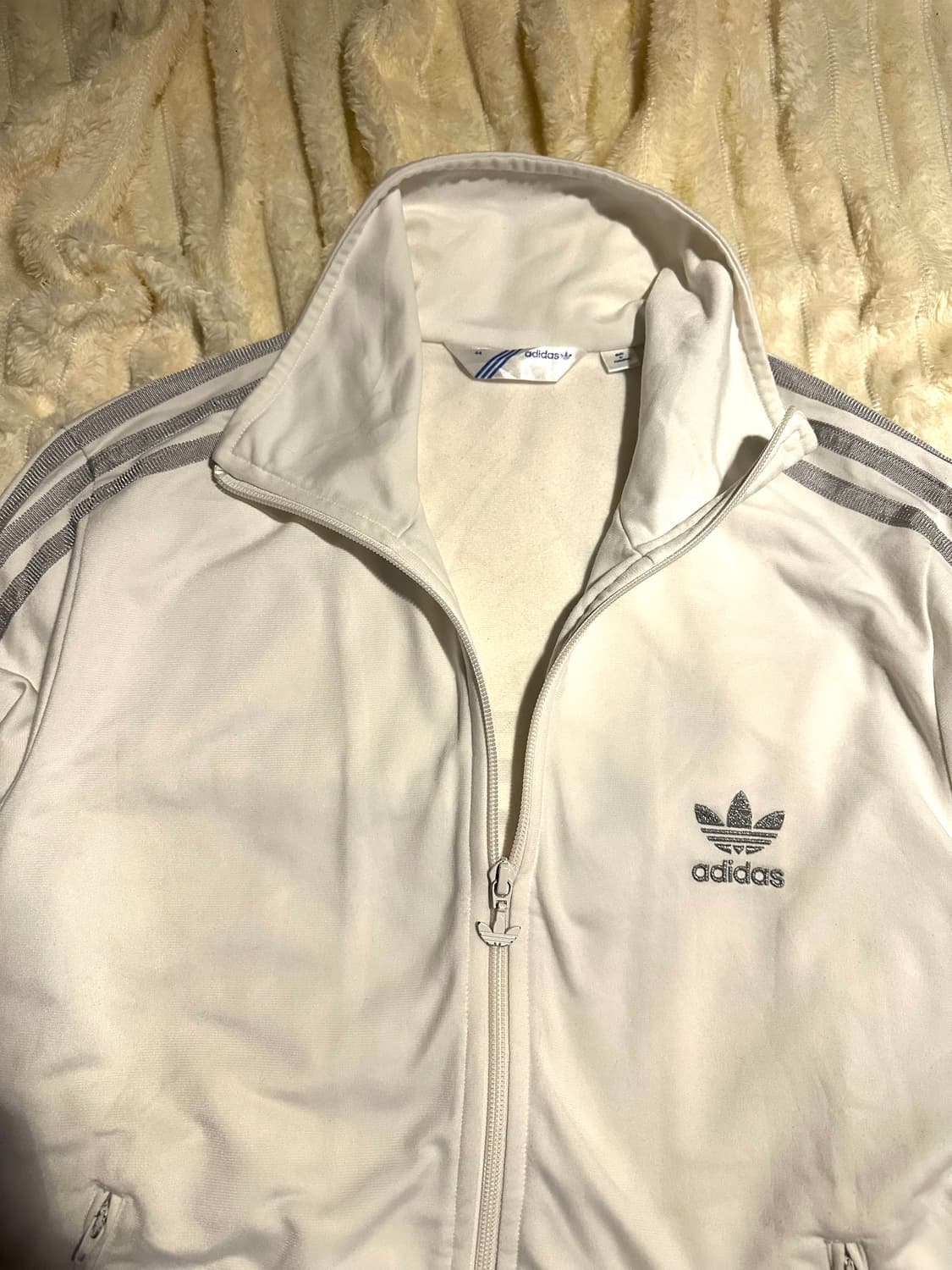 아디다스 흰은 트랙탑 져지 상품이미지4