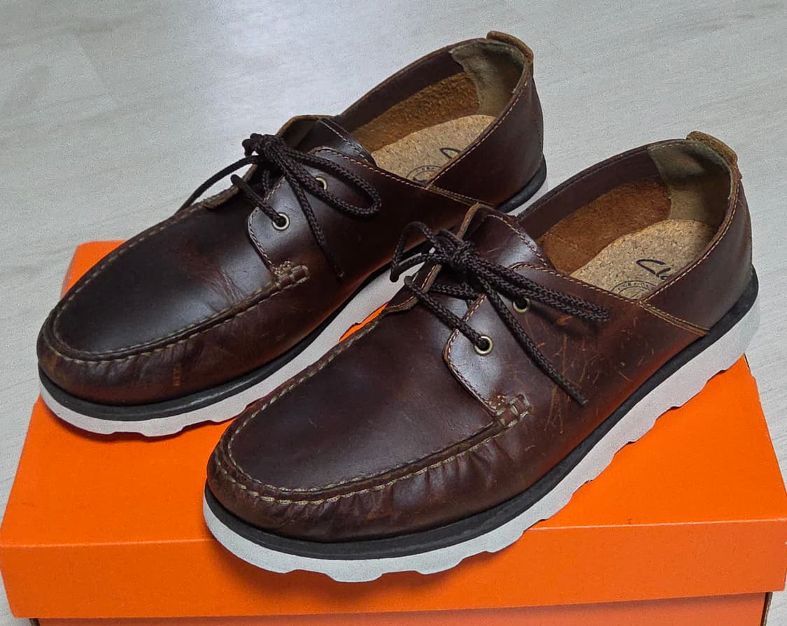 클락스 캐주얼화 보트 모카신 로퍼 상품이미지1