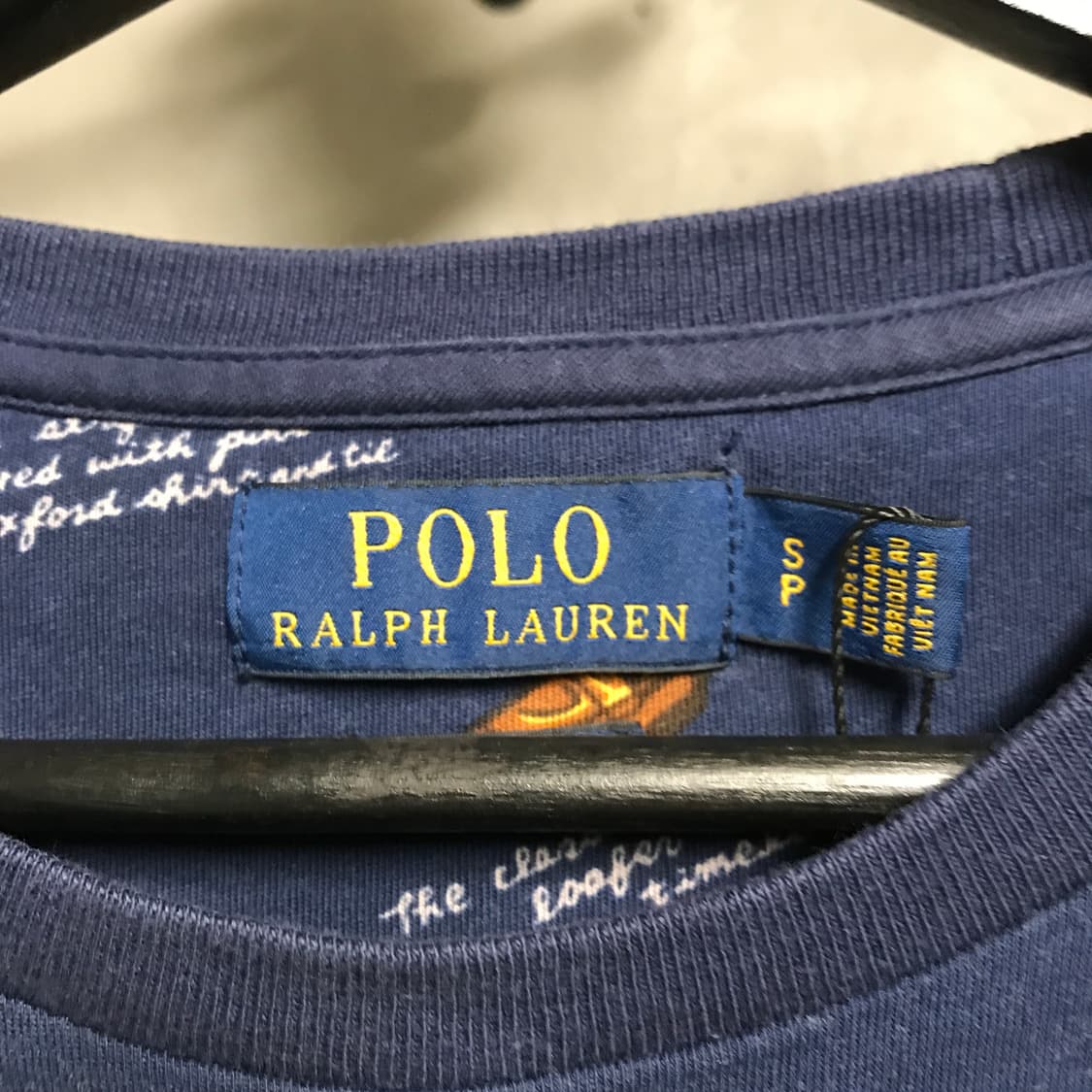 폴로 랄프로렌 반팔 티셔츠 S 상품이미지5