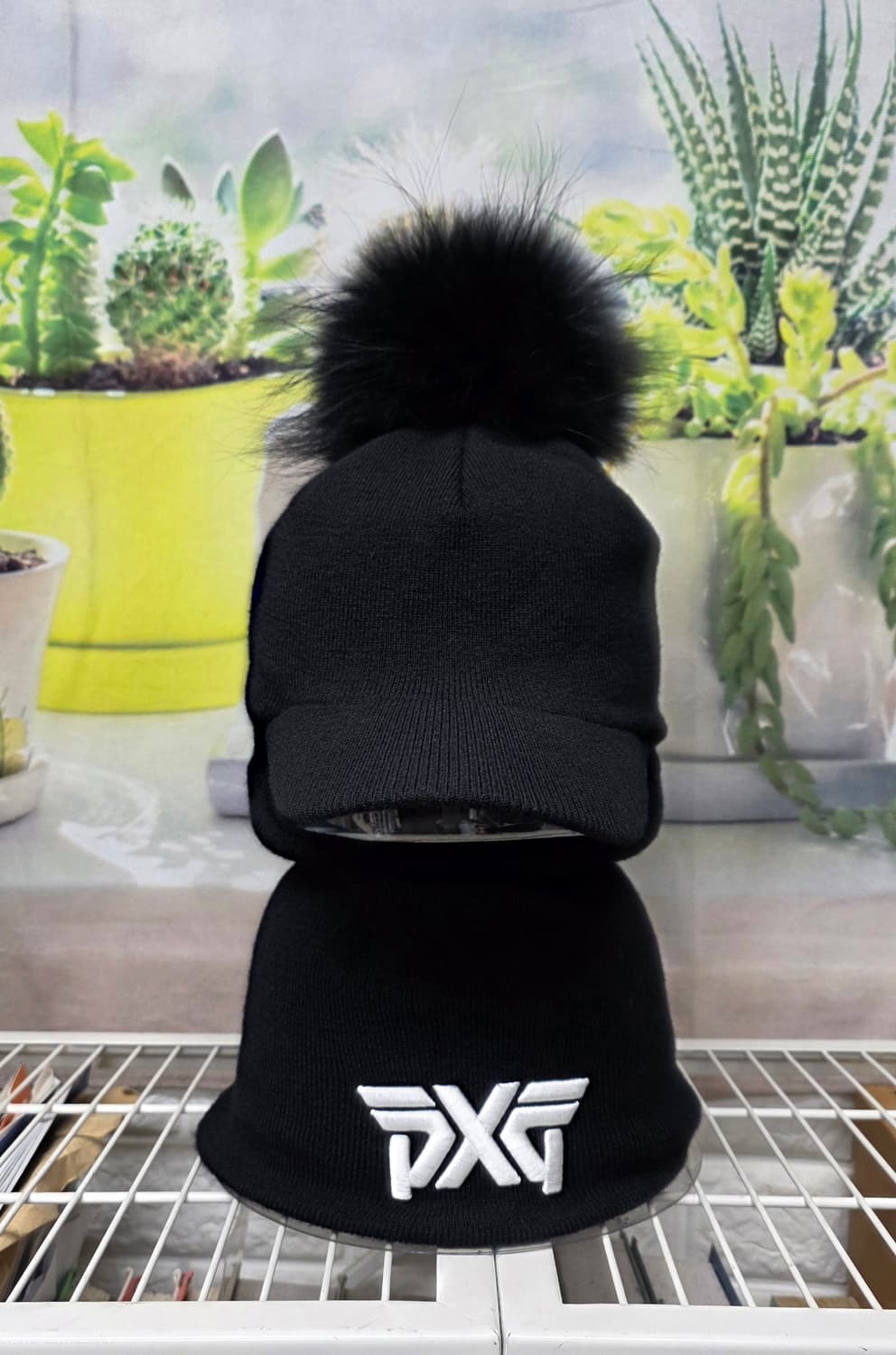 PXG 골프 넥워머 바라클라바 니트 캡 골프 방한모자 KG37 상품이미지3