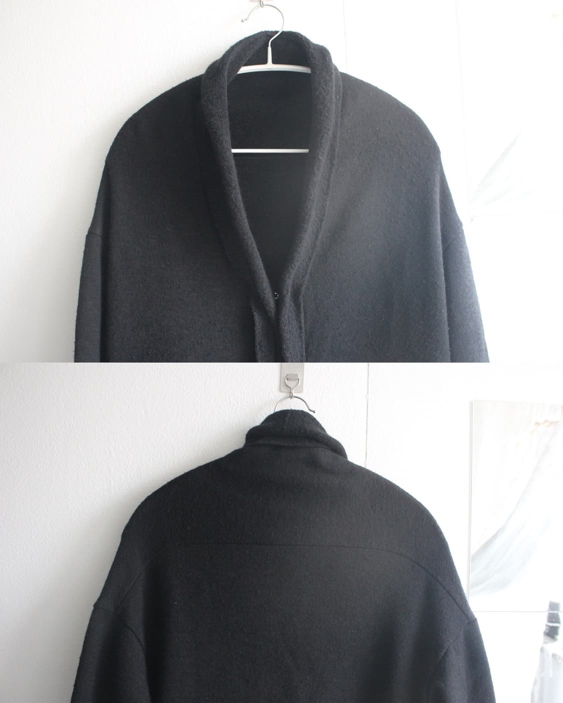 yohji yamamoto wool knit long cardigan 상품이미지4