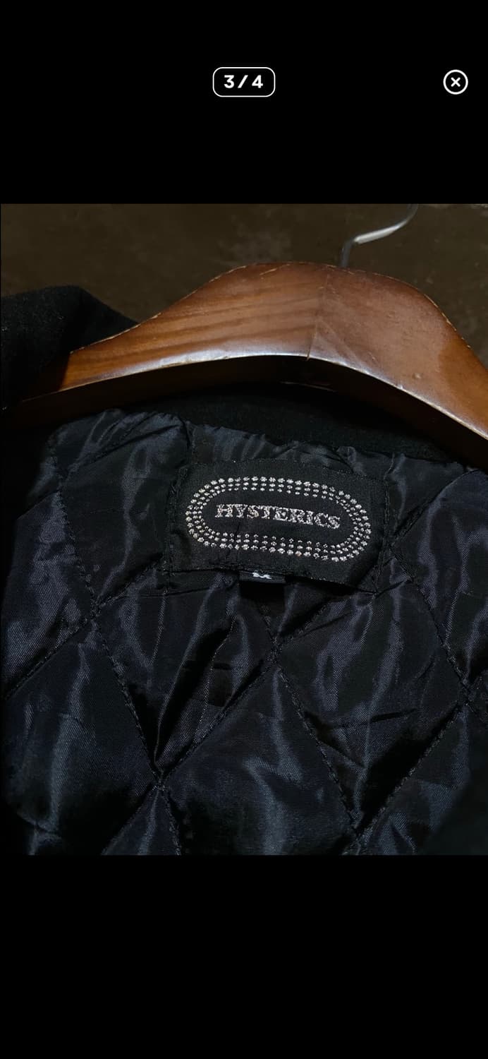 히스테릭 글래머 피코트 m 상품이미지3