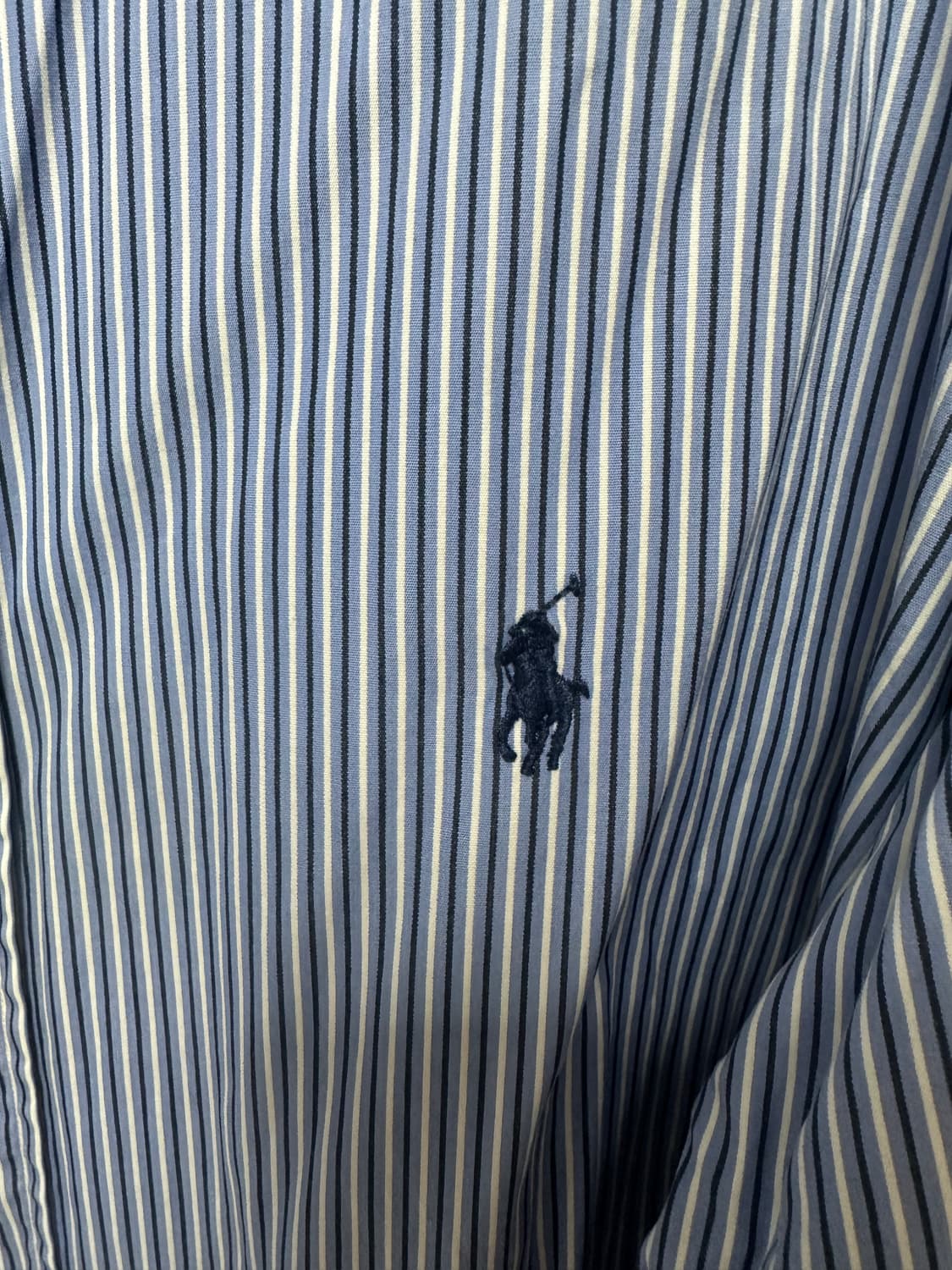 no.157 폴로 랄프로렌 스트라이프 셔츠 Xxl 상품이미지3