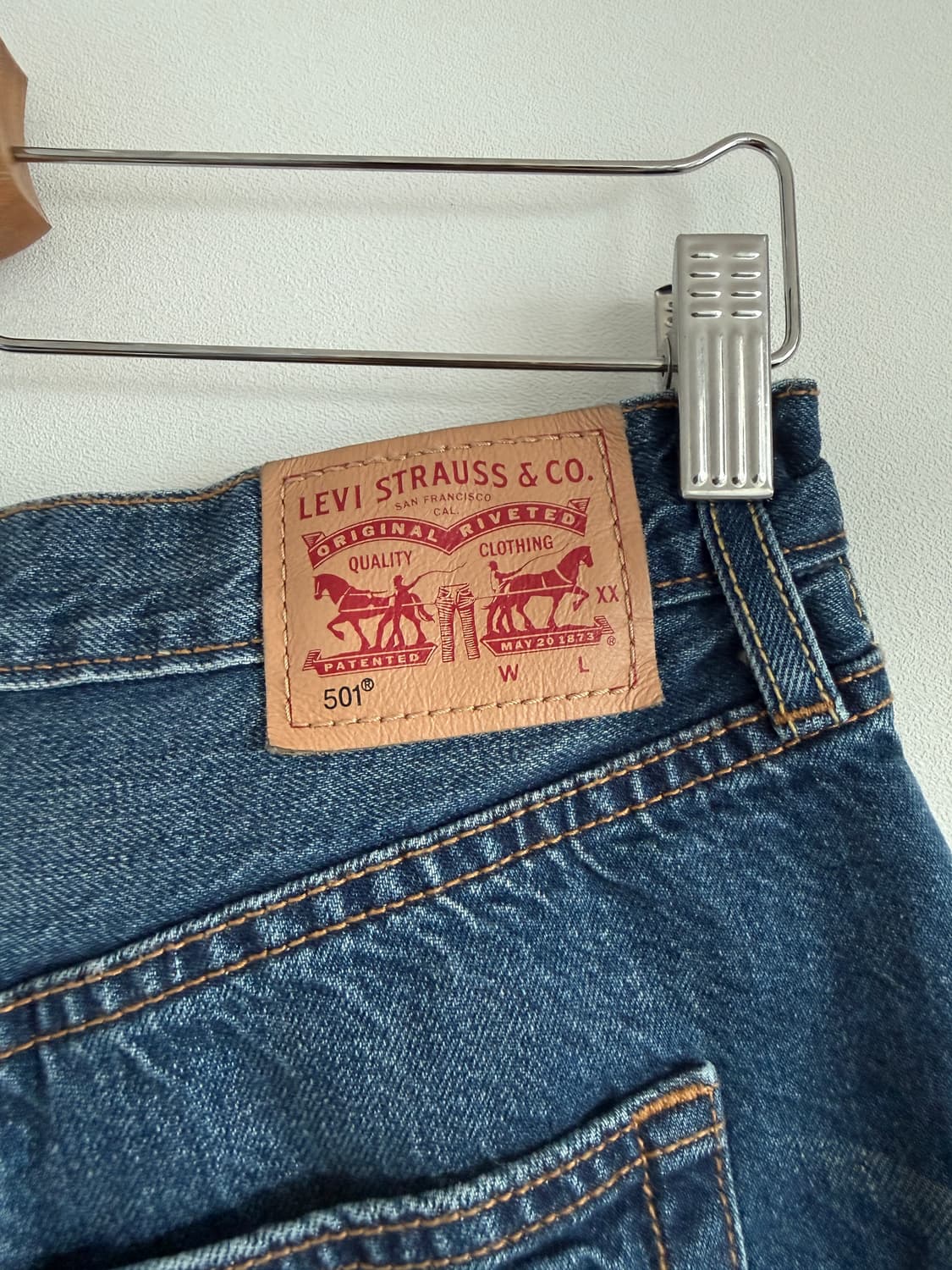 리바이스(Levi's) 501 데님 팬츠 상품이미지7