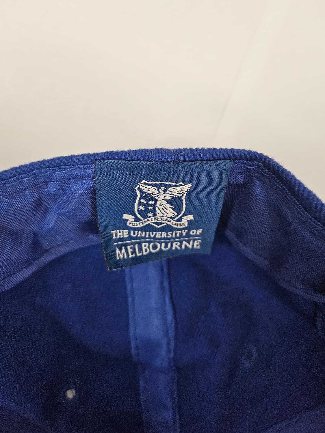 (새상품)호주 멜버른 대학교 딥블루 시그니처 컬러 볼캡 상품이미지5