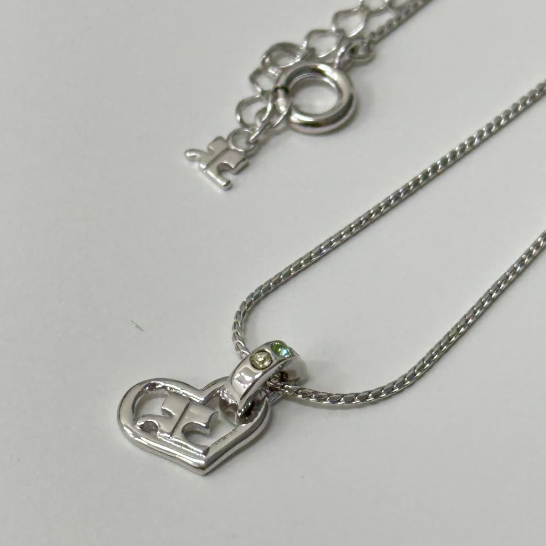 새상품 꾸레쥬 목걸이+귀걸이 세트 상품이미지9