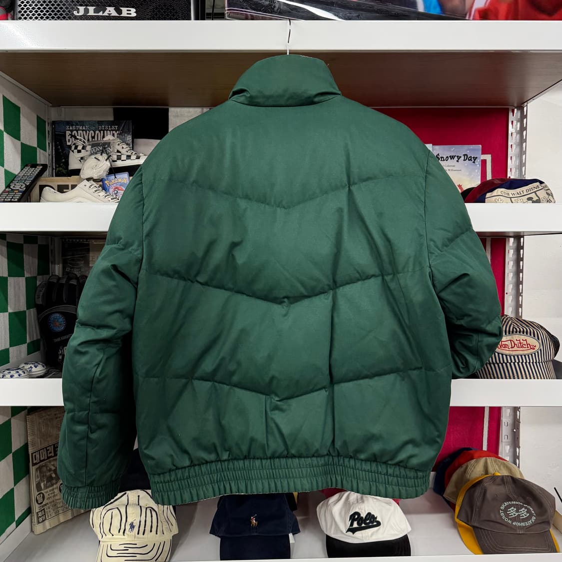 90s 나이키 삼나 리버시블 푸퍼 패딩 (L)   상품이미지7