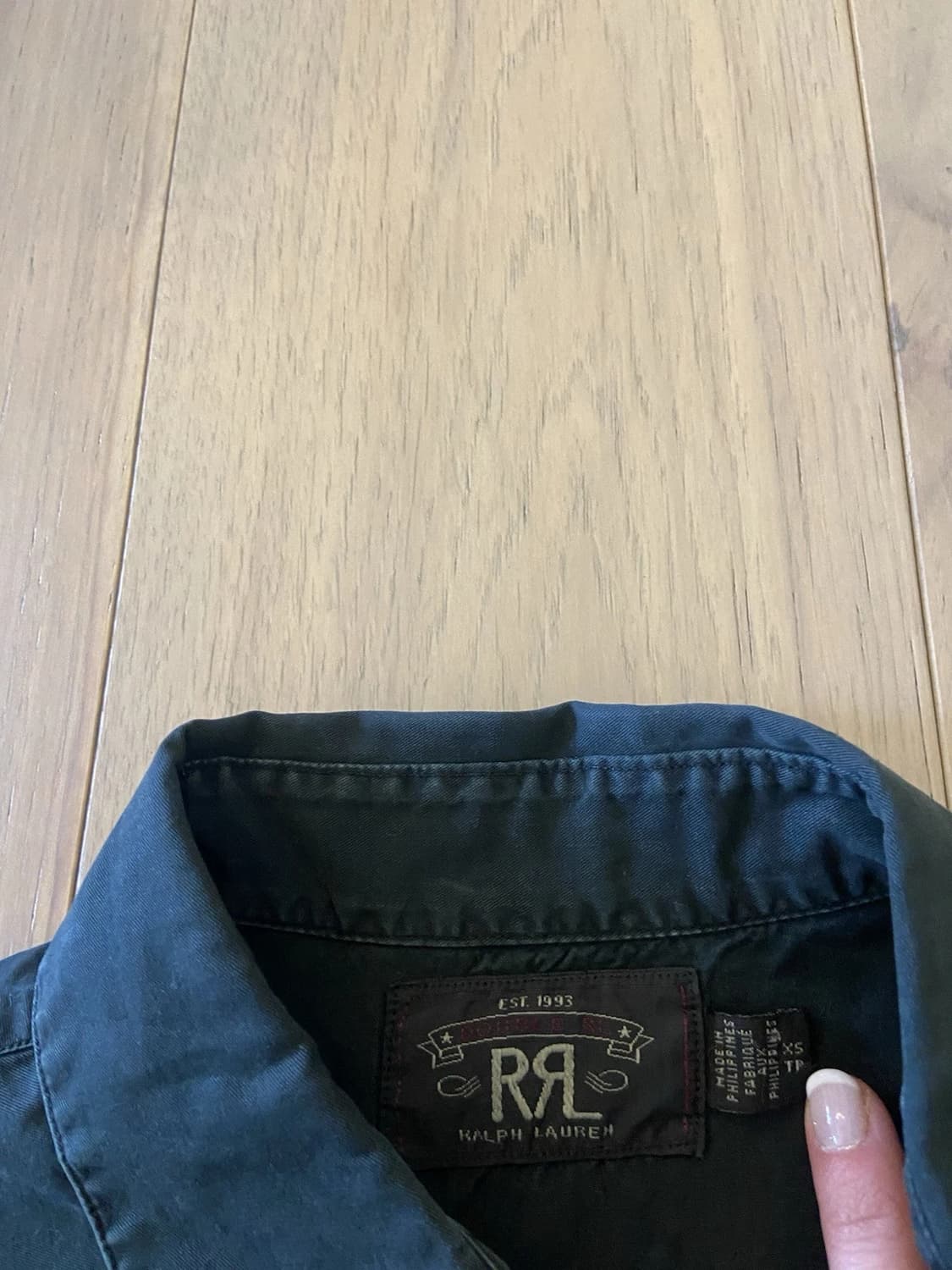 더블알엘 바이 랄프 로렌의 웨스턴 셔츠 상품이미지4