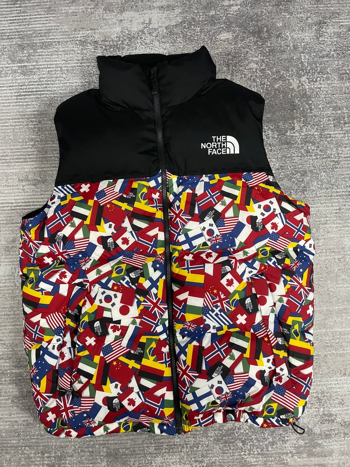 90s TNF 만국기 눕시700 베스트 상품이미지1