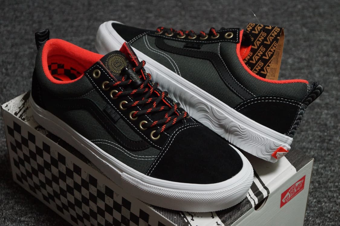 (280) 반스 스케이트 X 스핏파이어 올드스쿨 상품이미지4