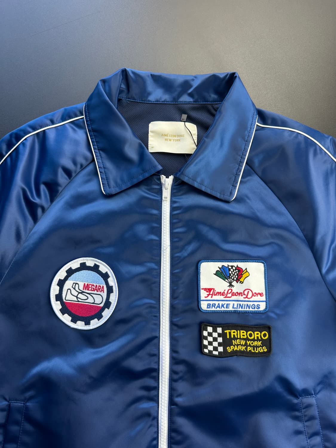 Aime leon dore satin jacket 상품이미지3