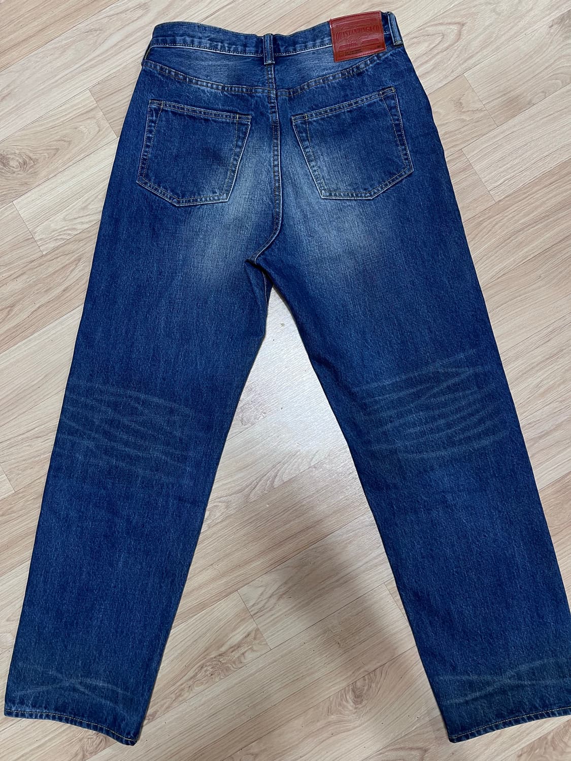 아웃스탠딩 W.W. II SELVEDGE 데님 청바지 30 사이즈 상품이미지2