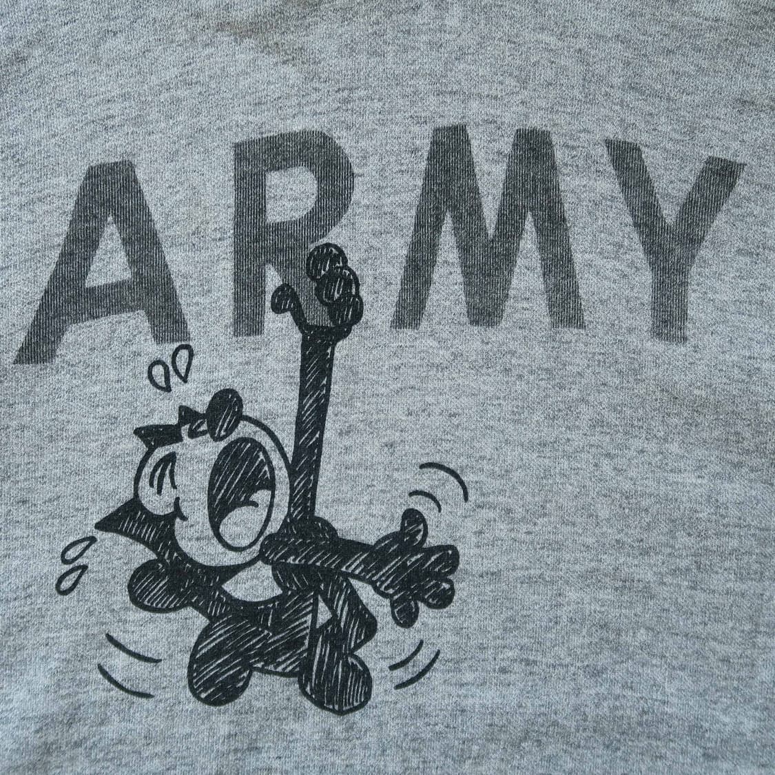 오버 더 스트라이프 x 펠릭스 더 캣 ARMY 후드 상품이미지1