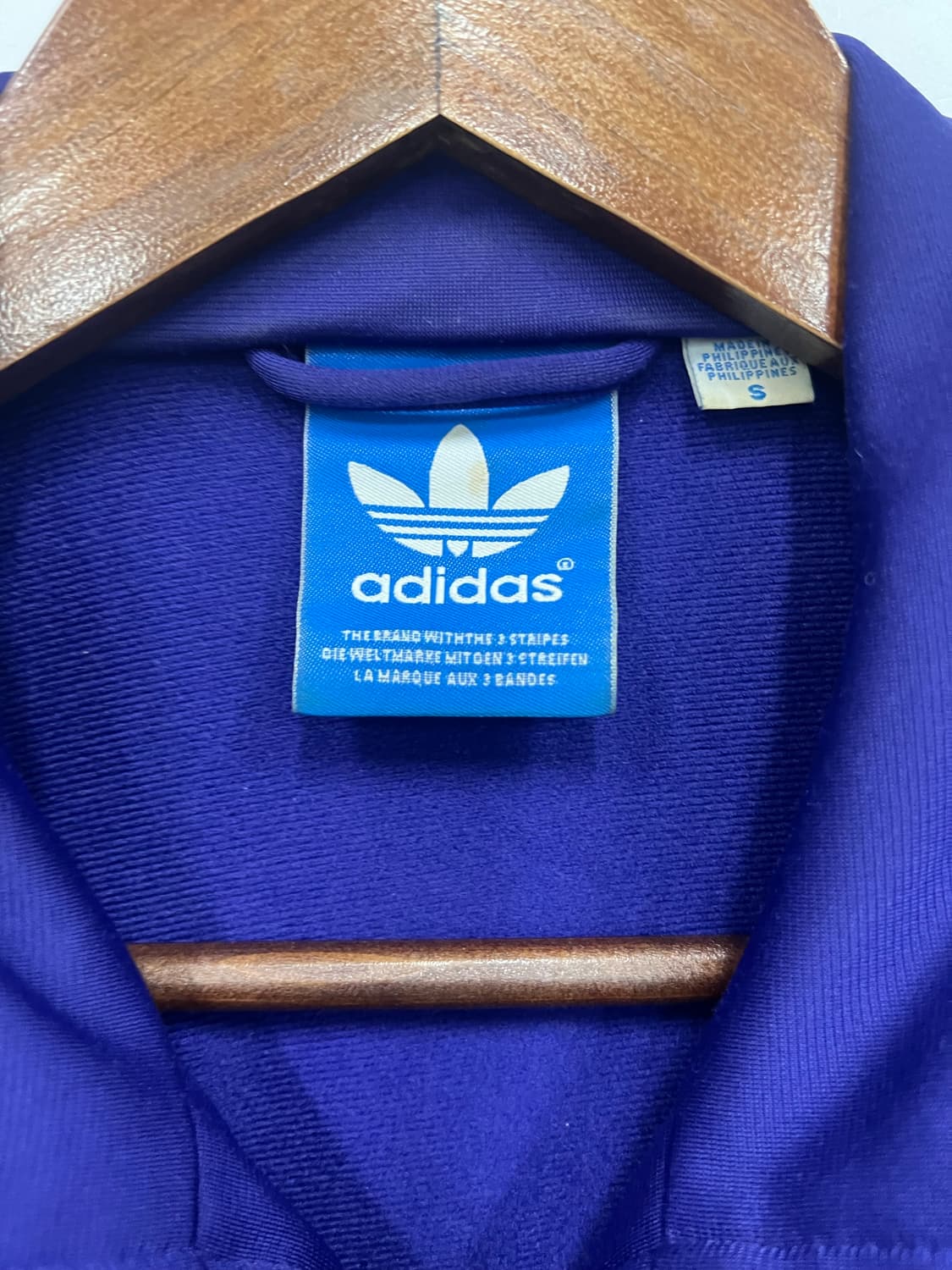 아디다스 보라색 져지  상품이미지2