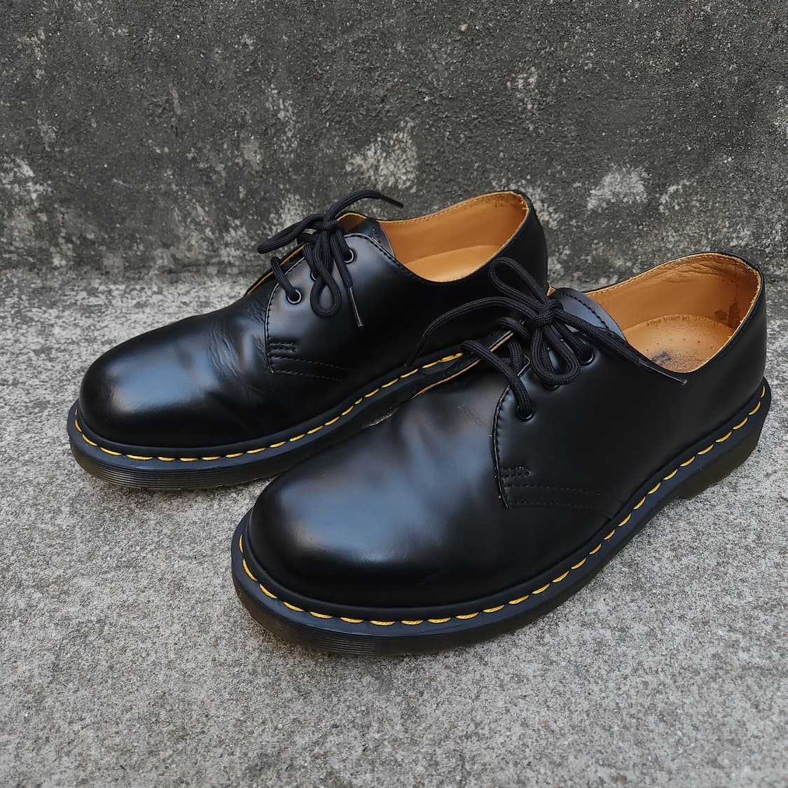 [8UK] 닥터마틴 1461 스무스 3홀 (270~275) 상품이미지1