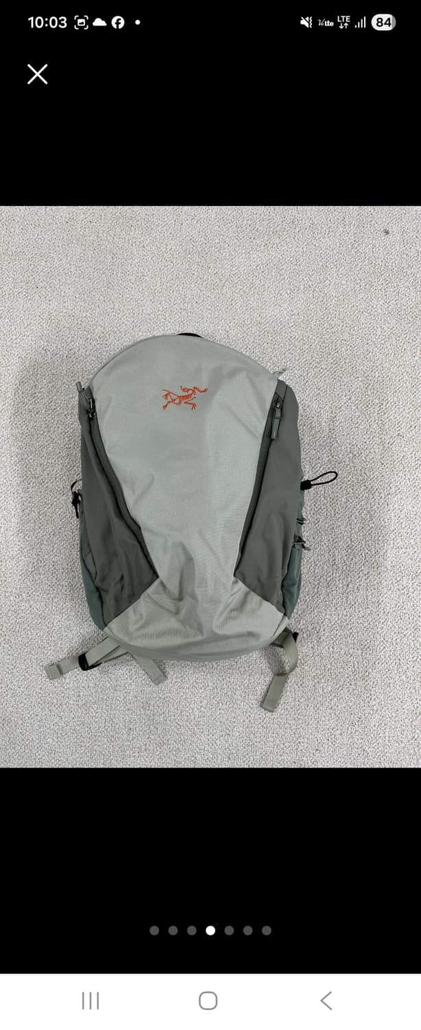 아크테리그스 백팩  상품이미지1