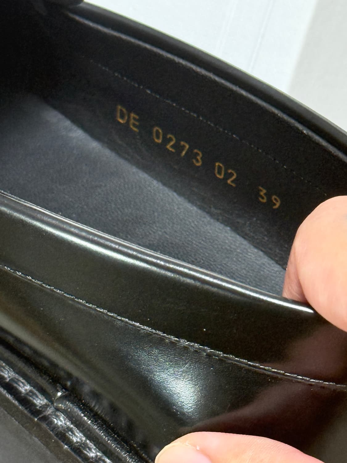 셀린느 마거릿 트리옹프 체인 로퍼 39(260) 상품이미지2