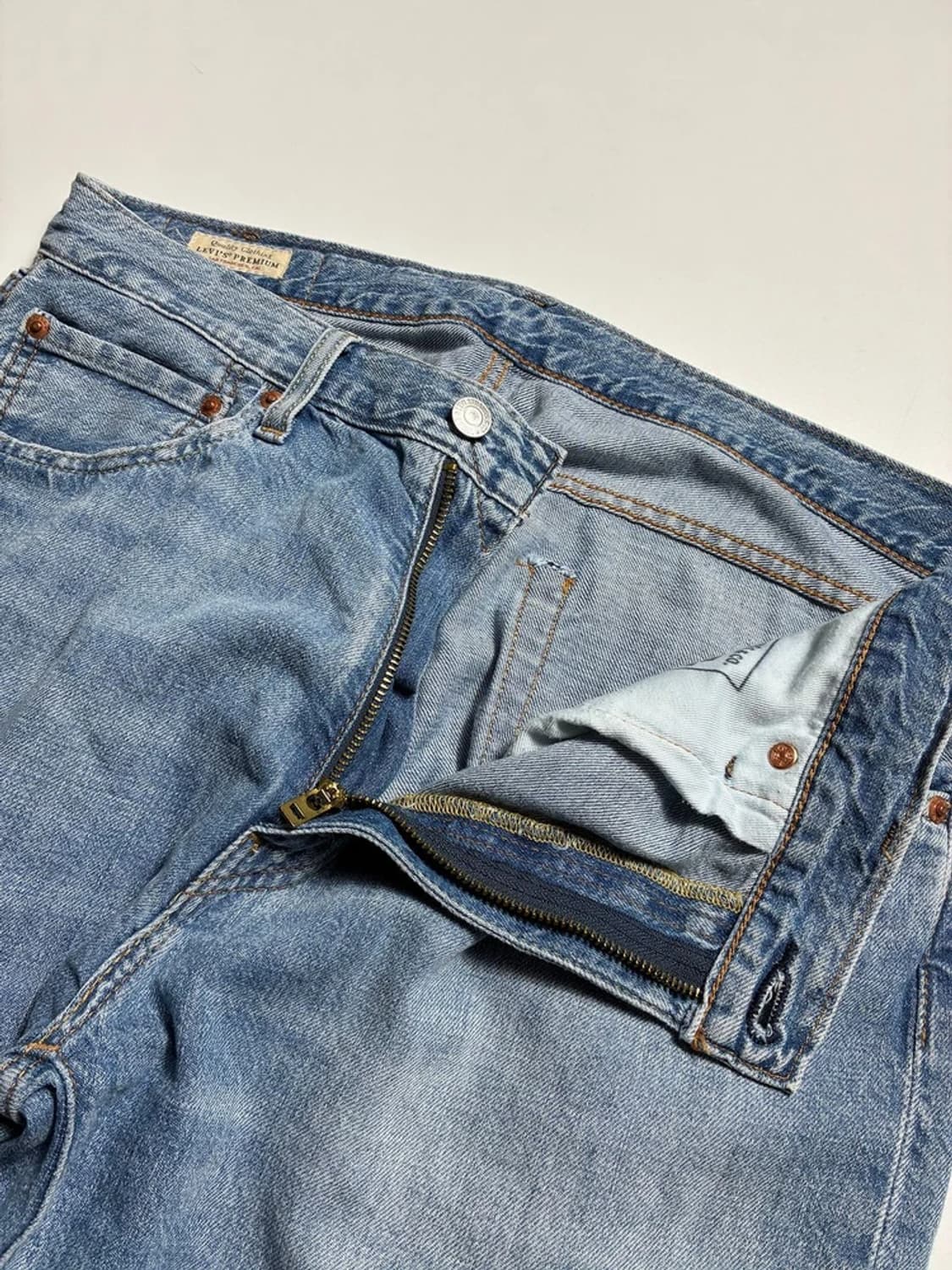 리바이스 00's 555 스트레이트 데님 팬츠 R1592 상품이미지3