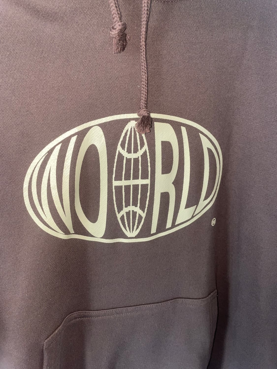 울(WOOR) WOORLD HOODIE 상품이미지3