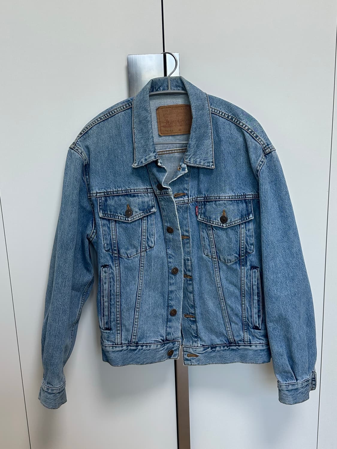 (90) 빈티지 리바이스 데님자켓 상품이미지1