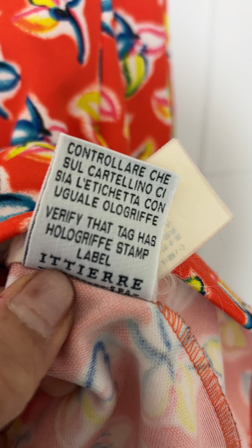 베르사체 베르수스 티셔츠 44,55 정품  상품이미지3