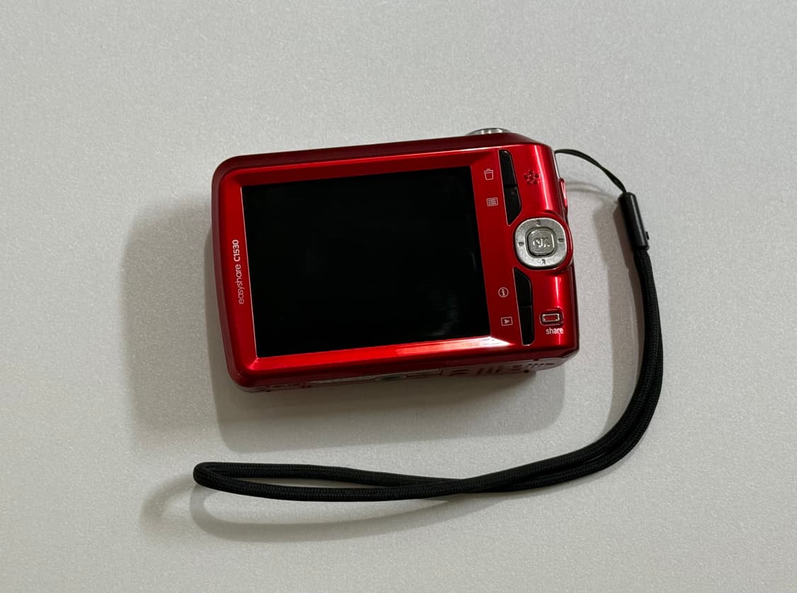 코닥 이지쉐어 Kodak easyshare C1530 빈티지디카 상품이미지2