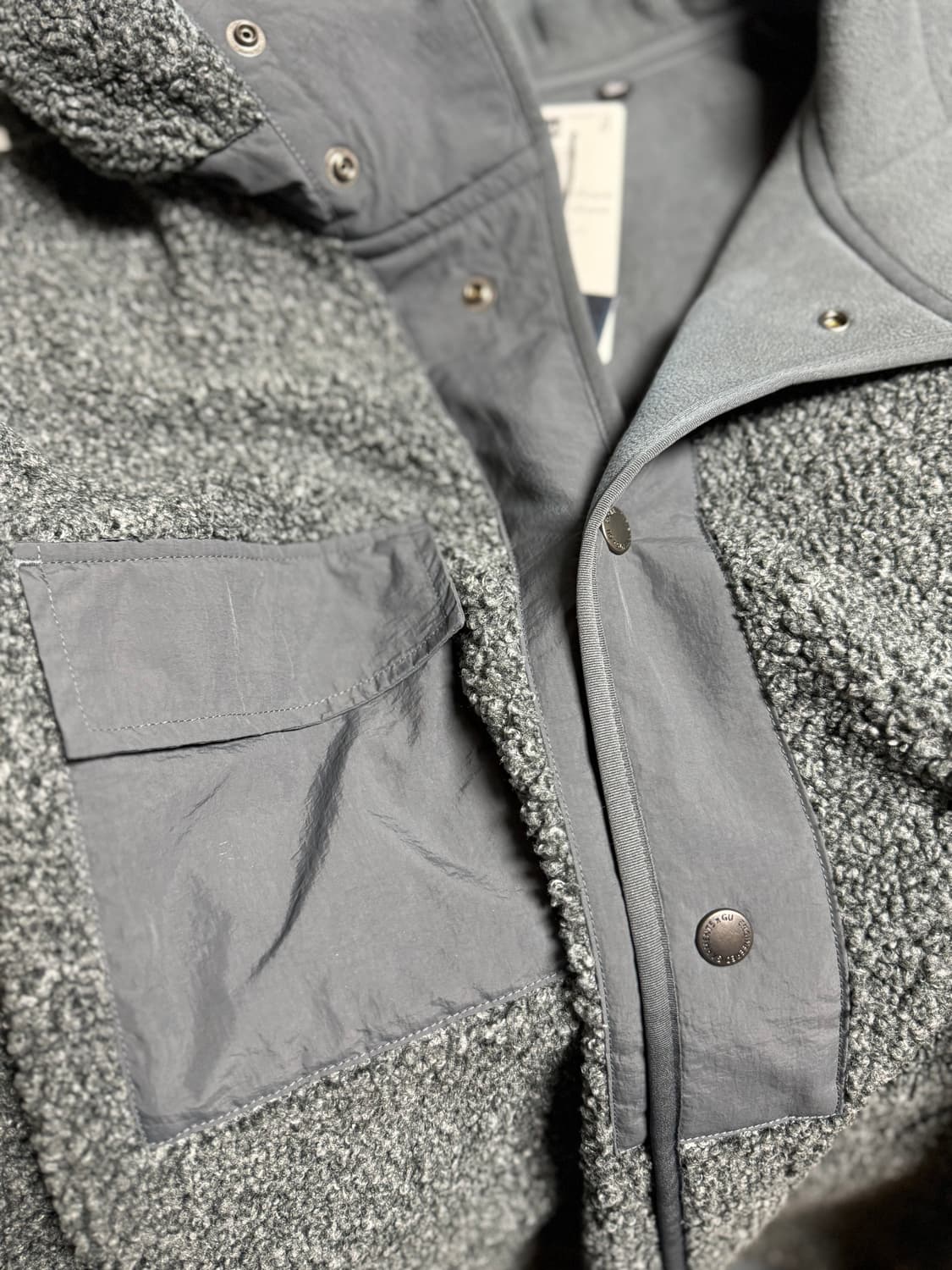 gu 엔지니어드 가먼츠 플리스 XL 상품이미지9