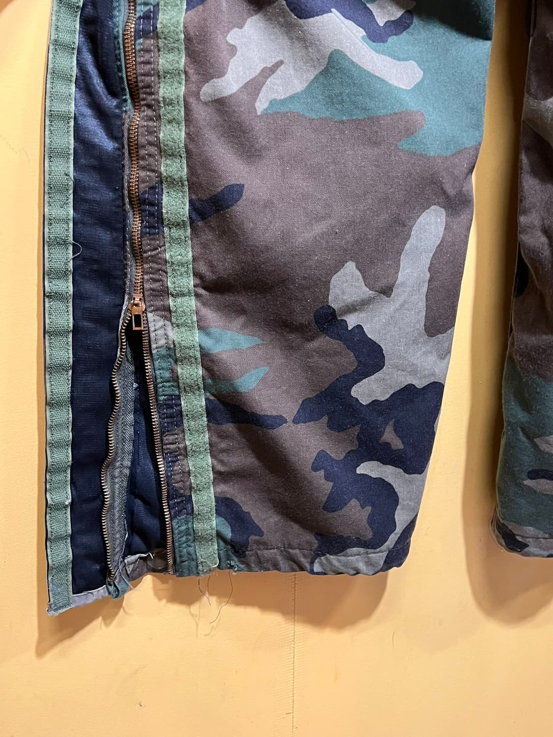 80s [38] 우드랜드 카모 MOPP 군납 카고 팬츠 US ARMY 상품이미지8