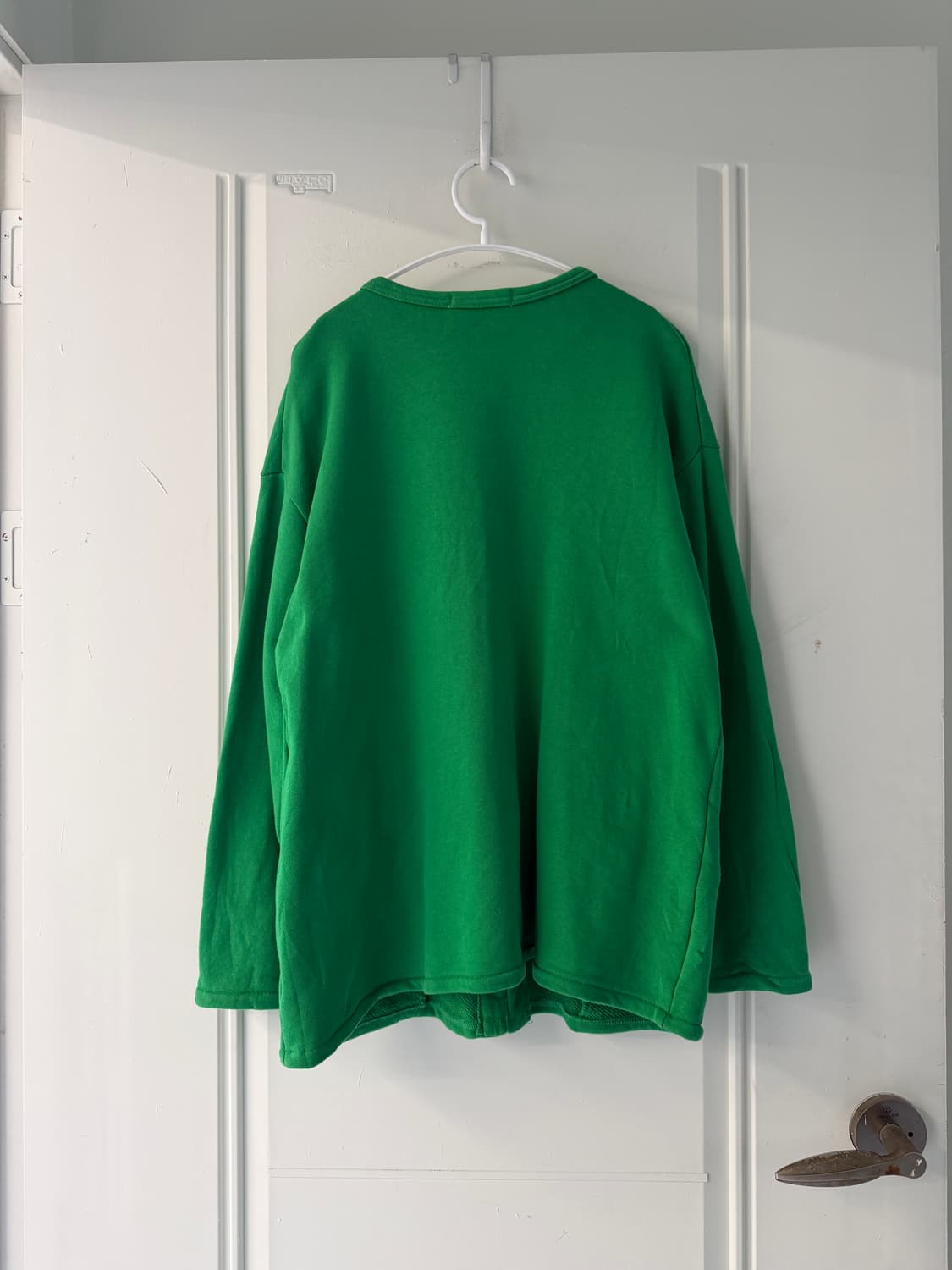일본빈티지 그린 스웻가디건 상품이미지9